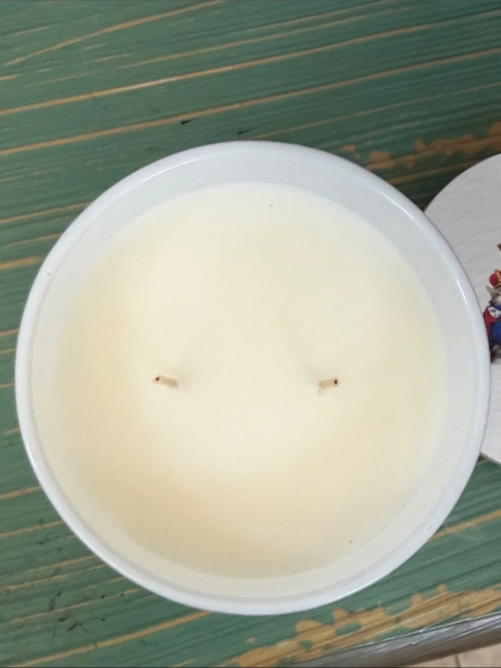 Spiced Pumpkin Pet Candle - White